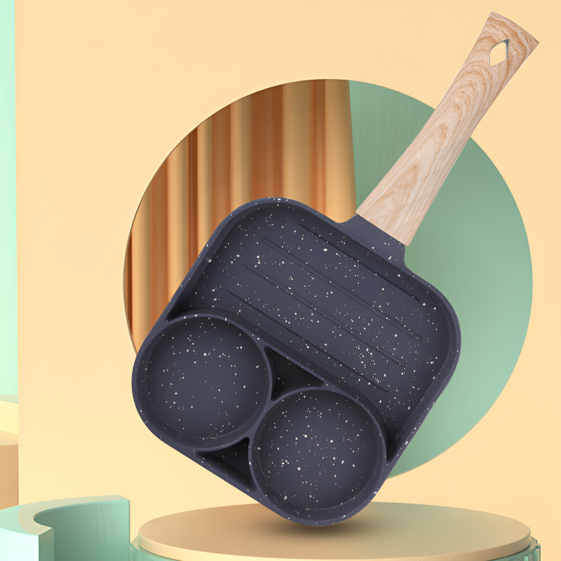 กระทะเคลือบเทฟลอน