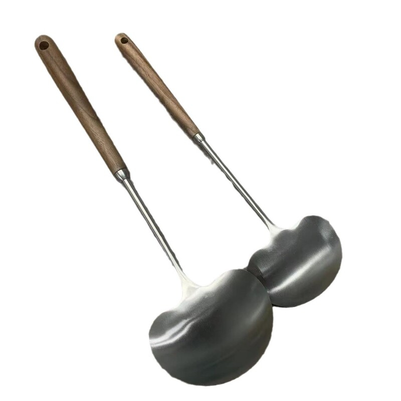  ช้อนตักเห็ดสแตนเลสสำหรับครัว