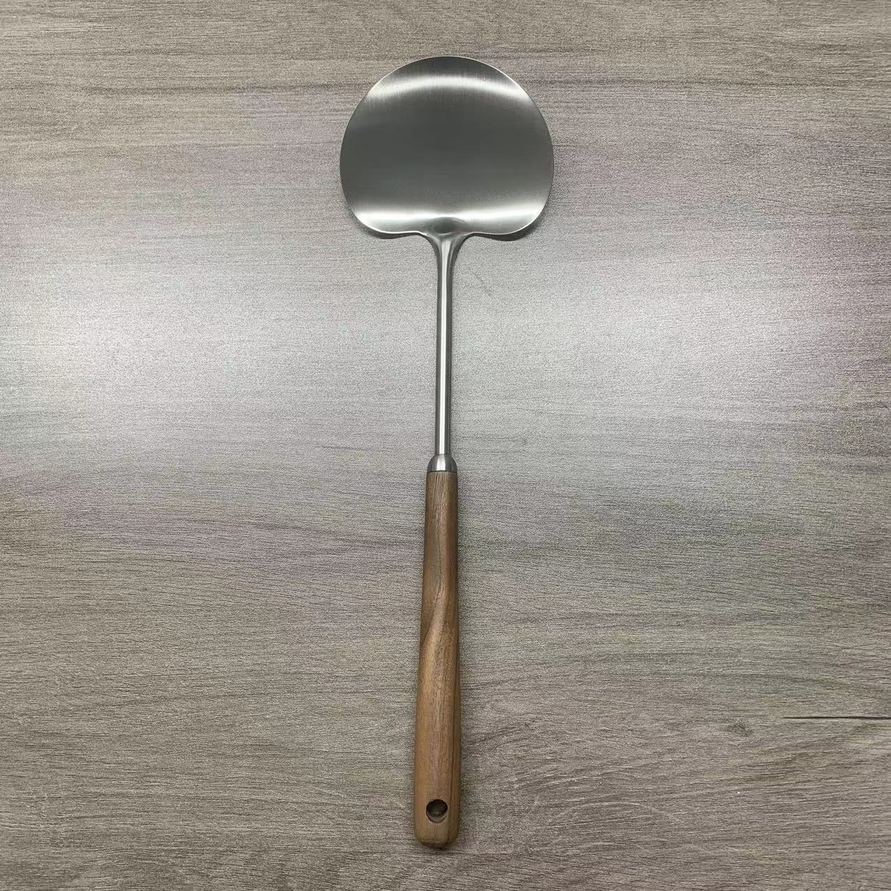  ช้อนตักเห็ดสแตนเลสสำหรับครัว