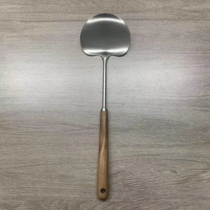  ช้อนตักเห็ดสแตนเลสสำหรับครัว
