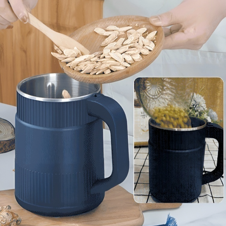 Stainless Steel Herb and Medicine Pulverizer