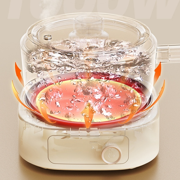 Multifunctional Electric Hot Pot Steamer
