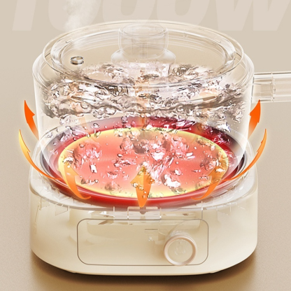 Multifunctional Electric Hot Pot Steamer