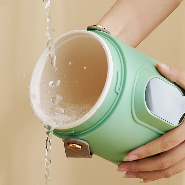 Travel-Friendly Electric Soup Maker Cup