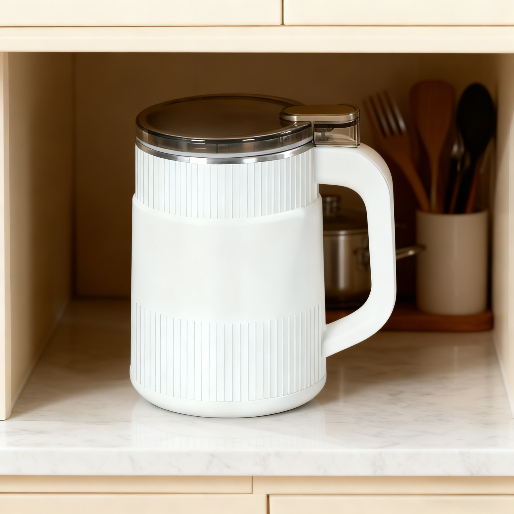 Stainless Steel Herb and Medicine Pulverizer