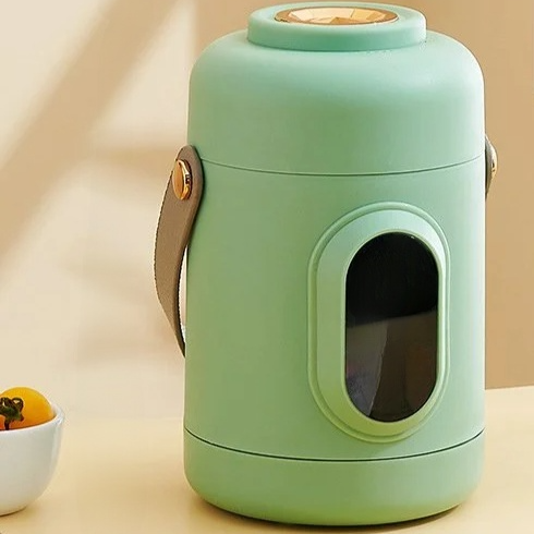 Travel-Friendly Electric Soup Maker Cup