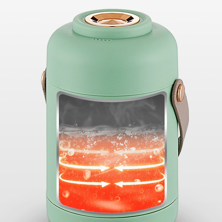 Travel-Friendly Electric Soup Maker Cup