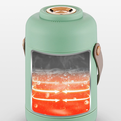 Travel-Friendly Electric Soup Maker Cup