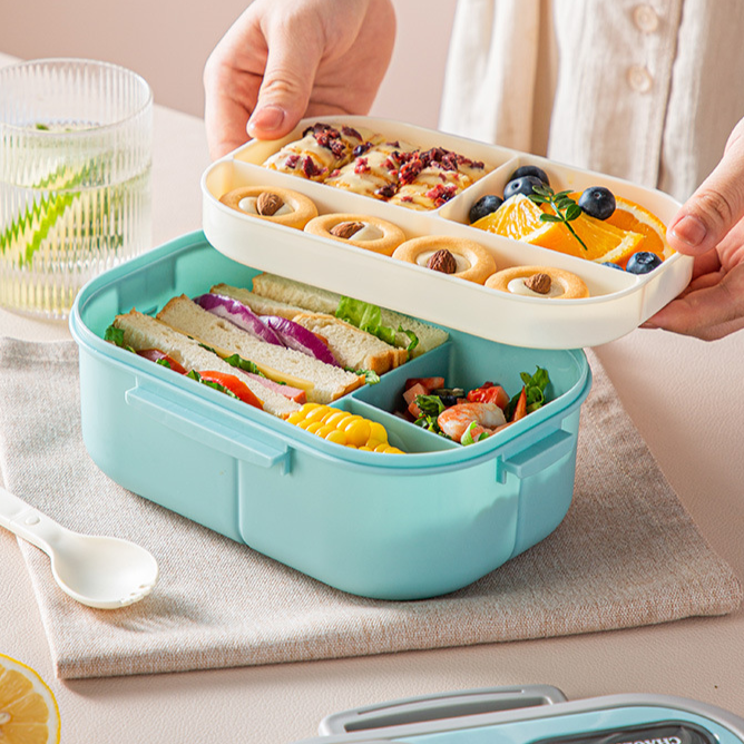 双层便當盒