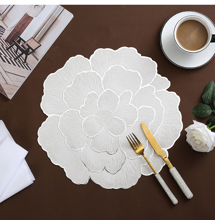 Heat-resistant and waterproof placemats