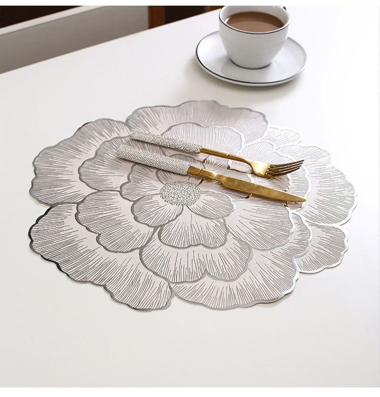 Heat-resistant and waterproof placemats