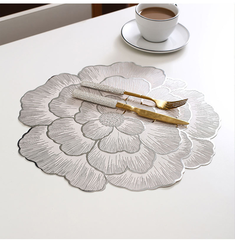 Heat-resistant and waterproof placemats