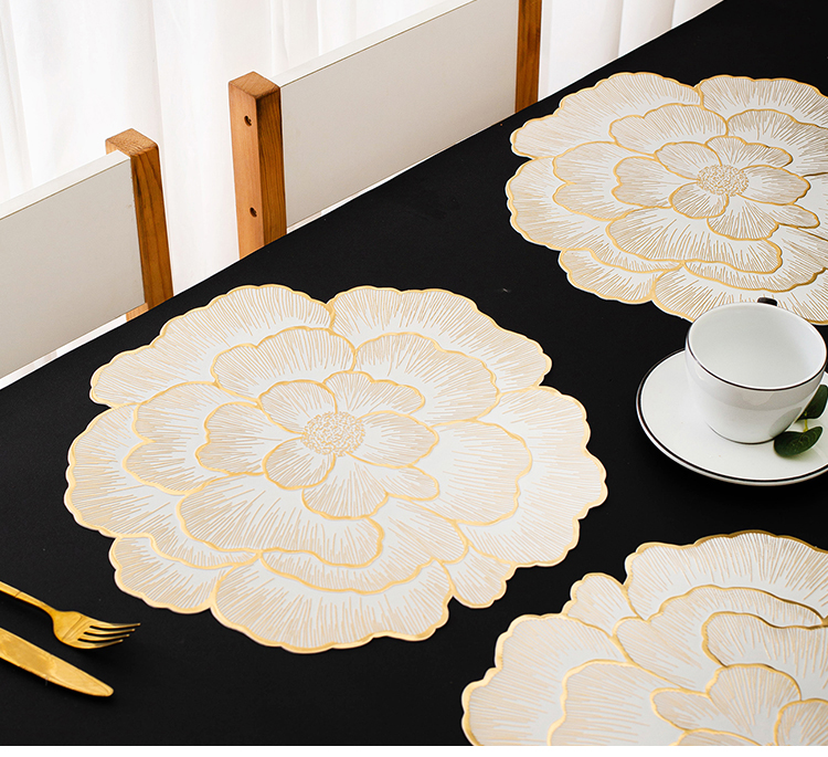 Heat-resistant and waterproof placemats