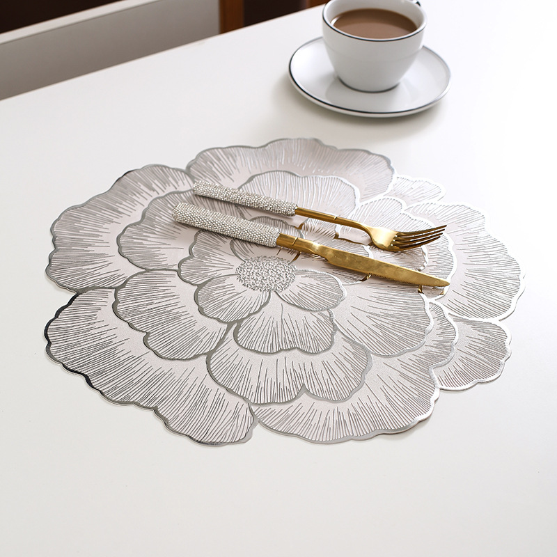 Heat-resistant and waterproof placemats