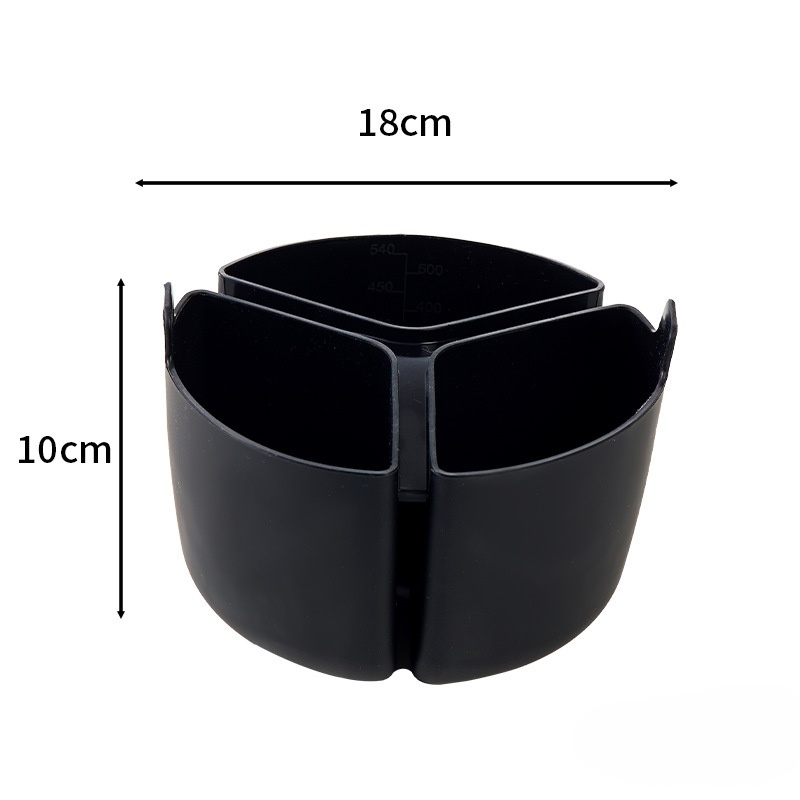 แผ่นกั้นซิลิโคนหม้อหุงช้าอเนกประสงค์แบบมันวาว