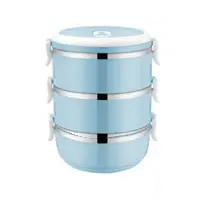 กล่องข้าวหลายชั้นเก็บอุณหภูมิสำหรับนักเรียน