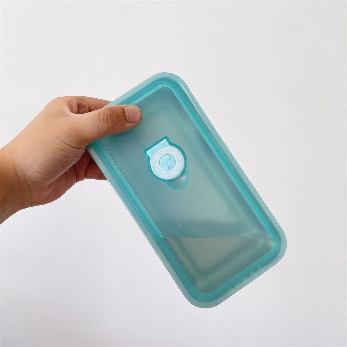 กล่องอาหารสแตนเลสฝาโปร่งใส