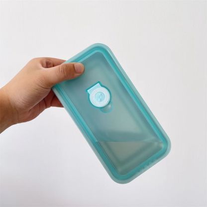 กล่องอาหารสแตนเลสฝาโปร่งใส