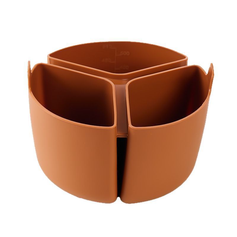 แผ่นกั้นซิลิโคนหม้อหุงช้าอเนกประสงค์แบบมันวาว