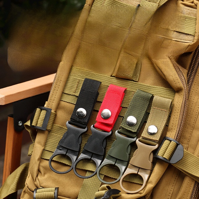 多用途戶外水瓶固定夾掛扣輕便掛鉤