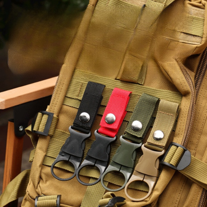 多用途戶外水瓶固定夾掛扣輕便掛鉤