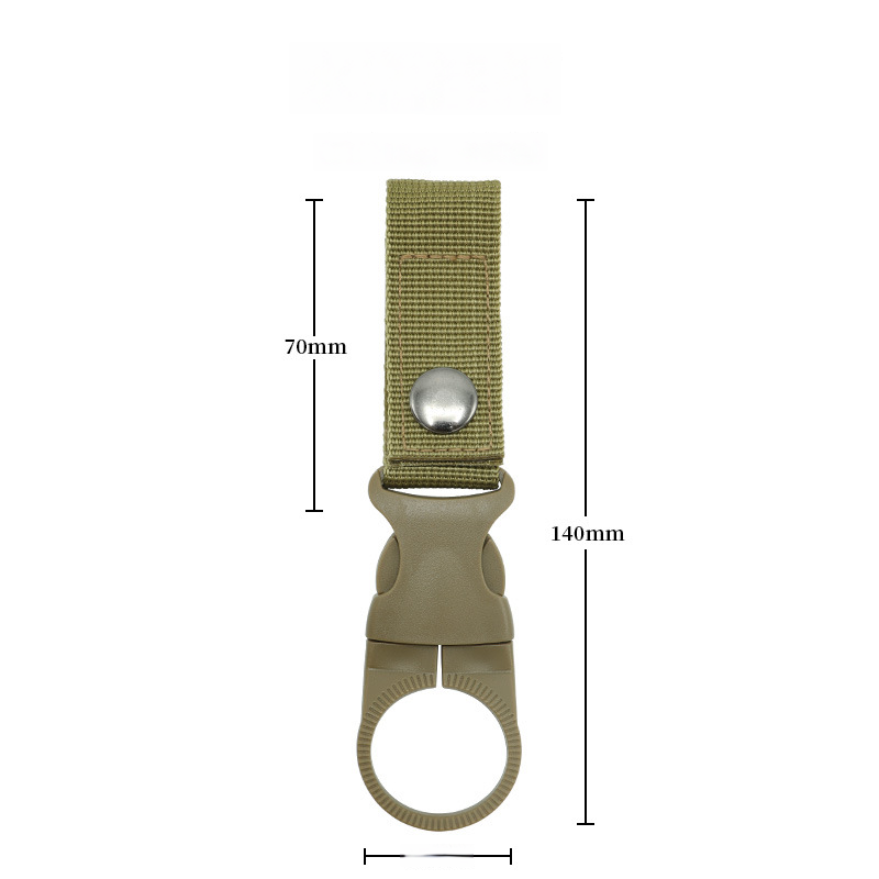 多用途戶外水瓶固定夾掛扣輕便掛鉤