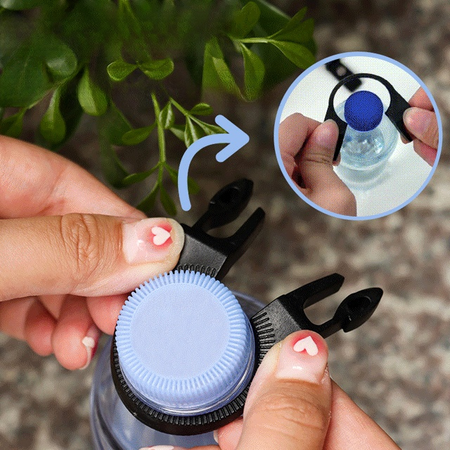 多用途戶外水瓶固定夾掛扣輕便掛鉤