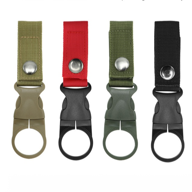 多用途戶外水瓶固定夾掛扣輕便掛鉤