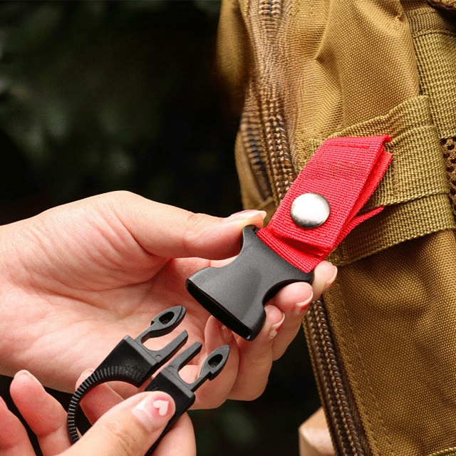 多用途戶外水瓶固定夾掛扣輕便掛鉤