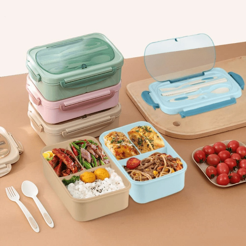 กล่องข้าวนักเรียนแบบเก็บความร้อน