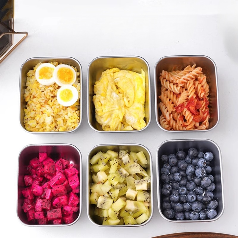 กล่องถนอมอาหารสแตนเลสสุญญากาศ