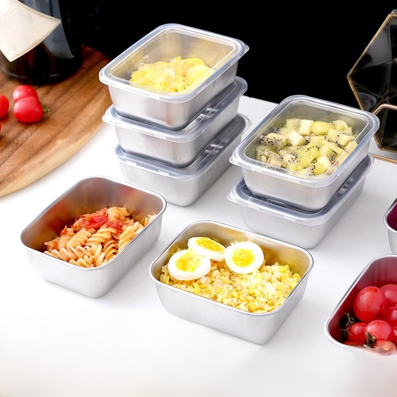 กล่องถนอมอาหารสแตนเลสสุญญากาศ