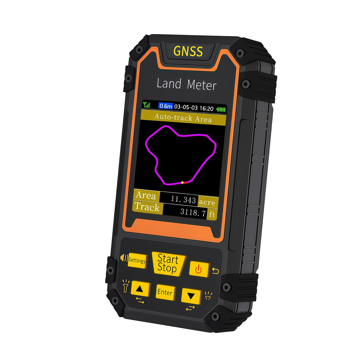 Fynal Handheld GPS Land Meter