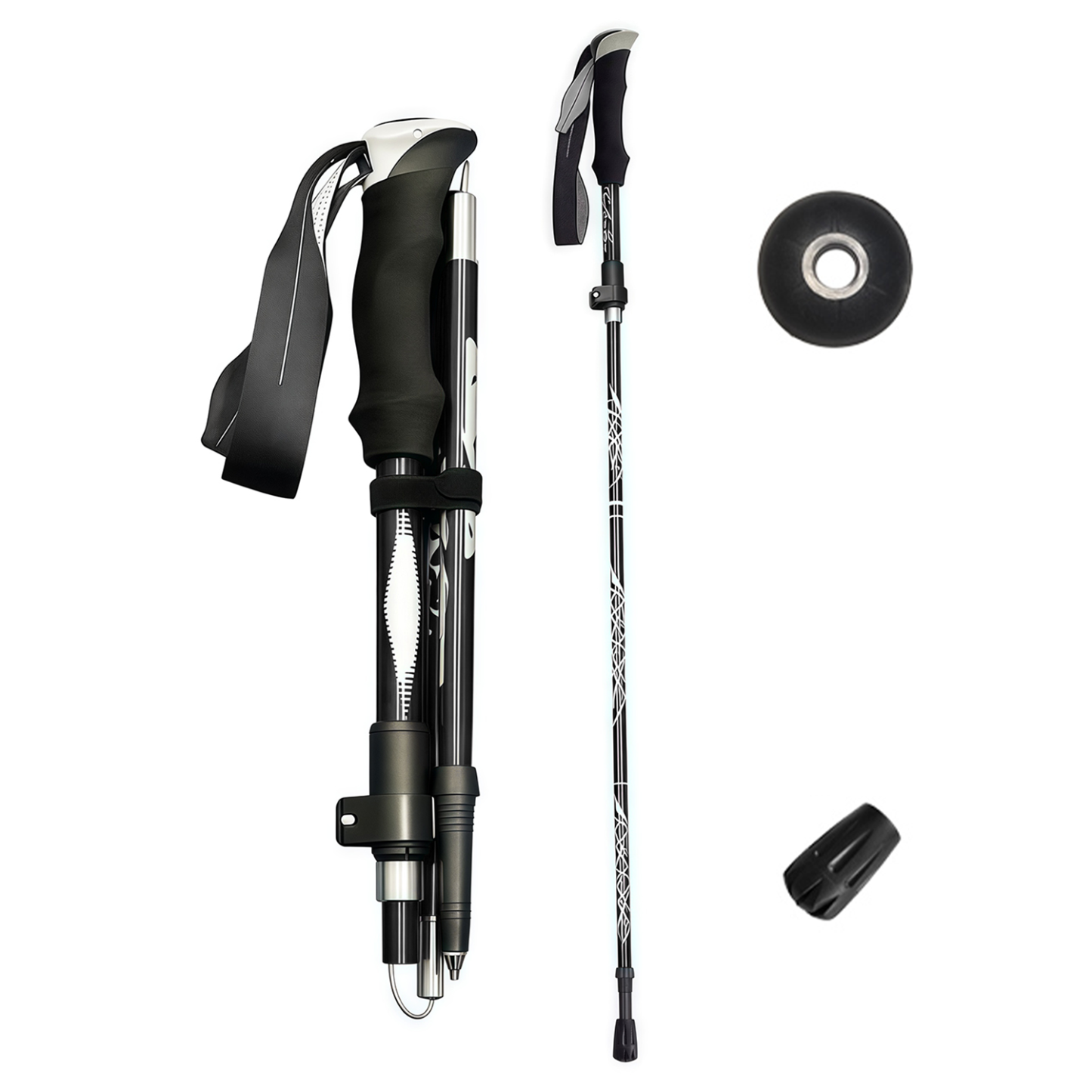 Optego Auminum Alloy Telescopic Hiking Pole