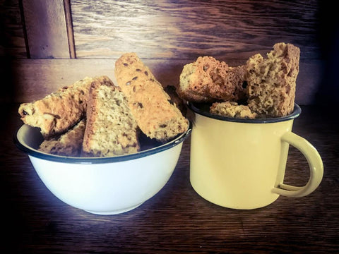Pecan Nut Rusks