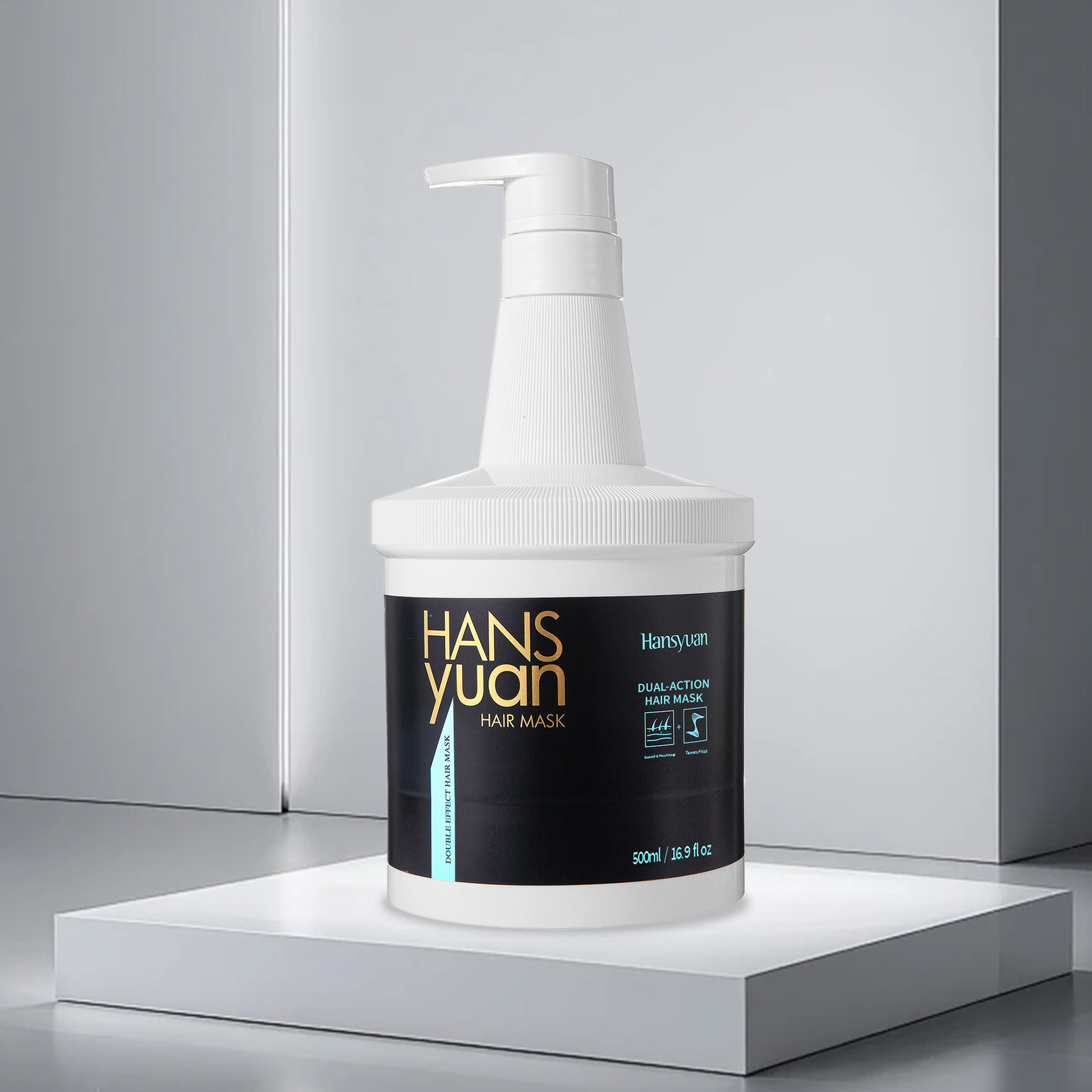 Double effect protective film