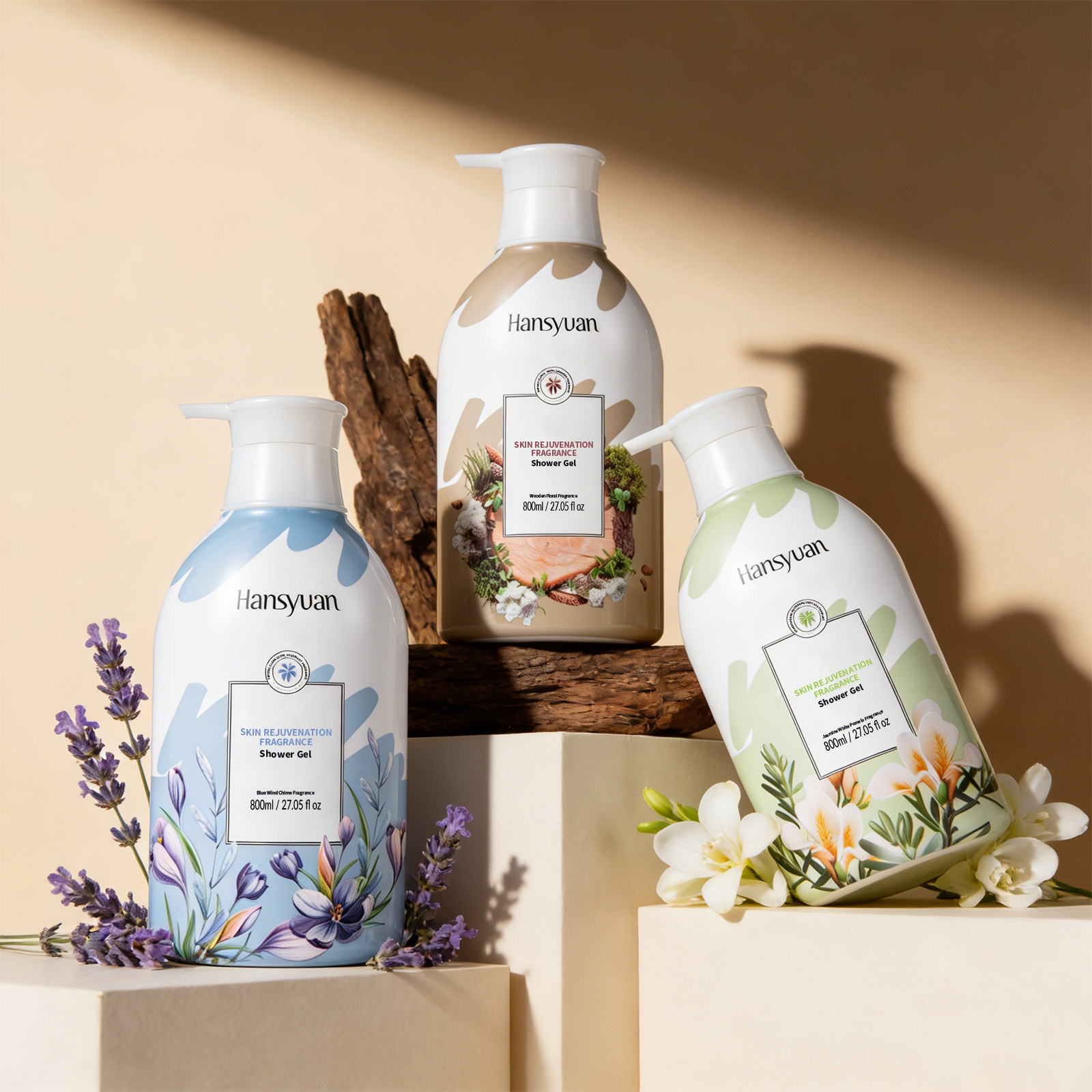 Skincare Fragrance Shower Gel