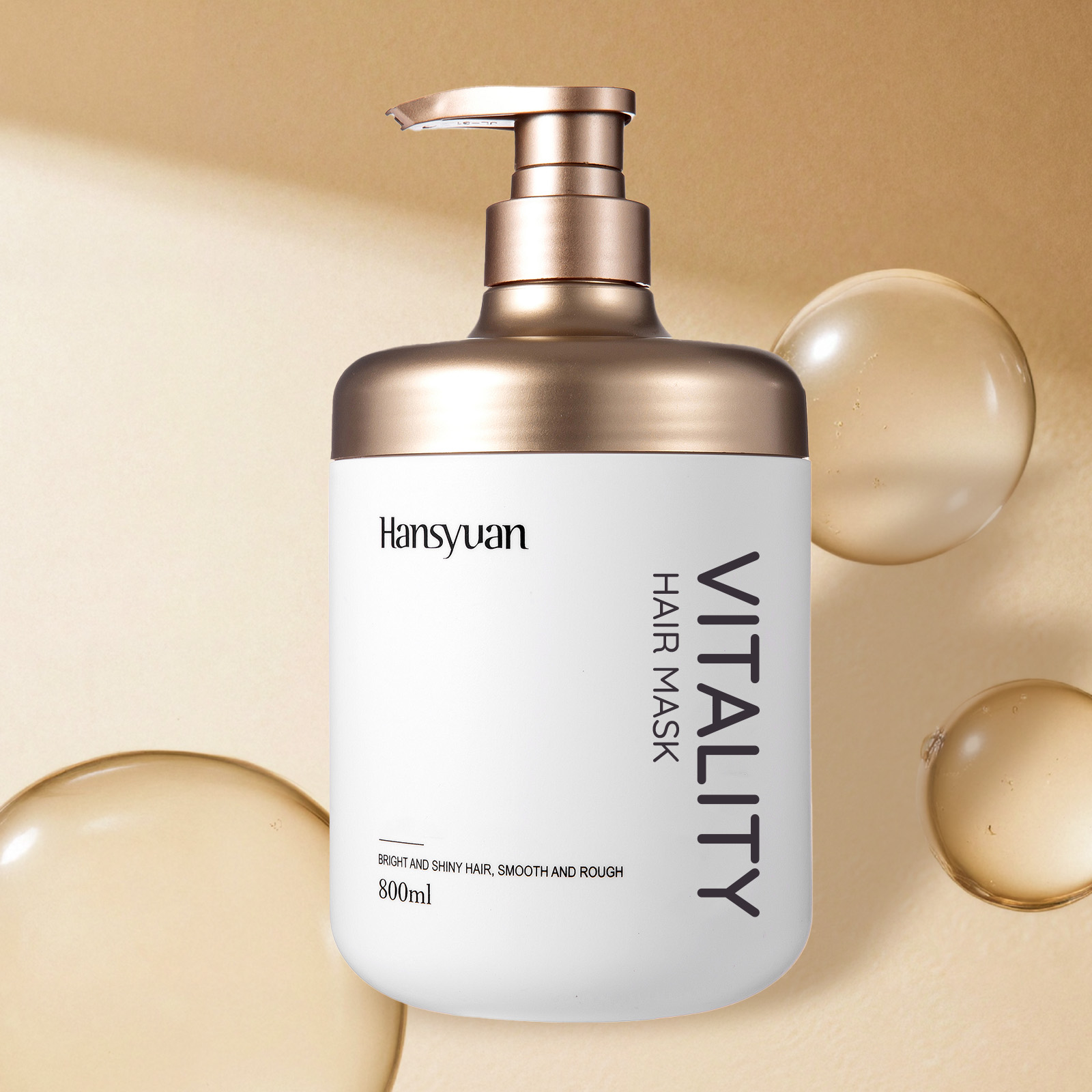 Protein powered hair mask