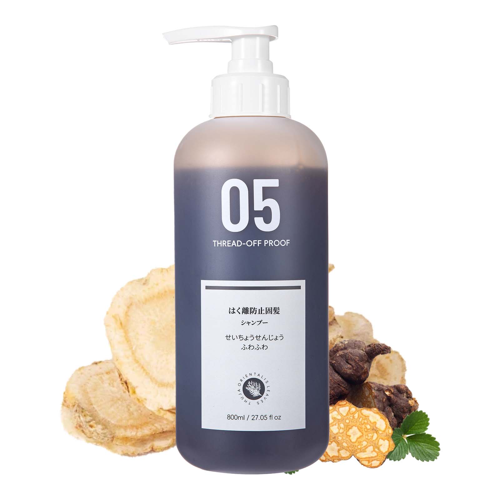 Adult anti hair loss shampoo