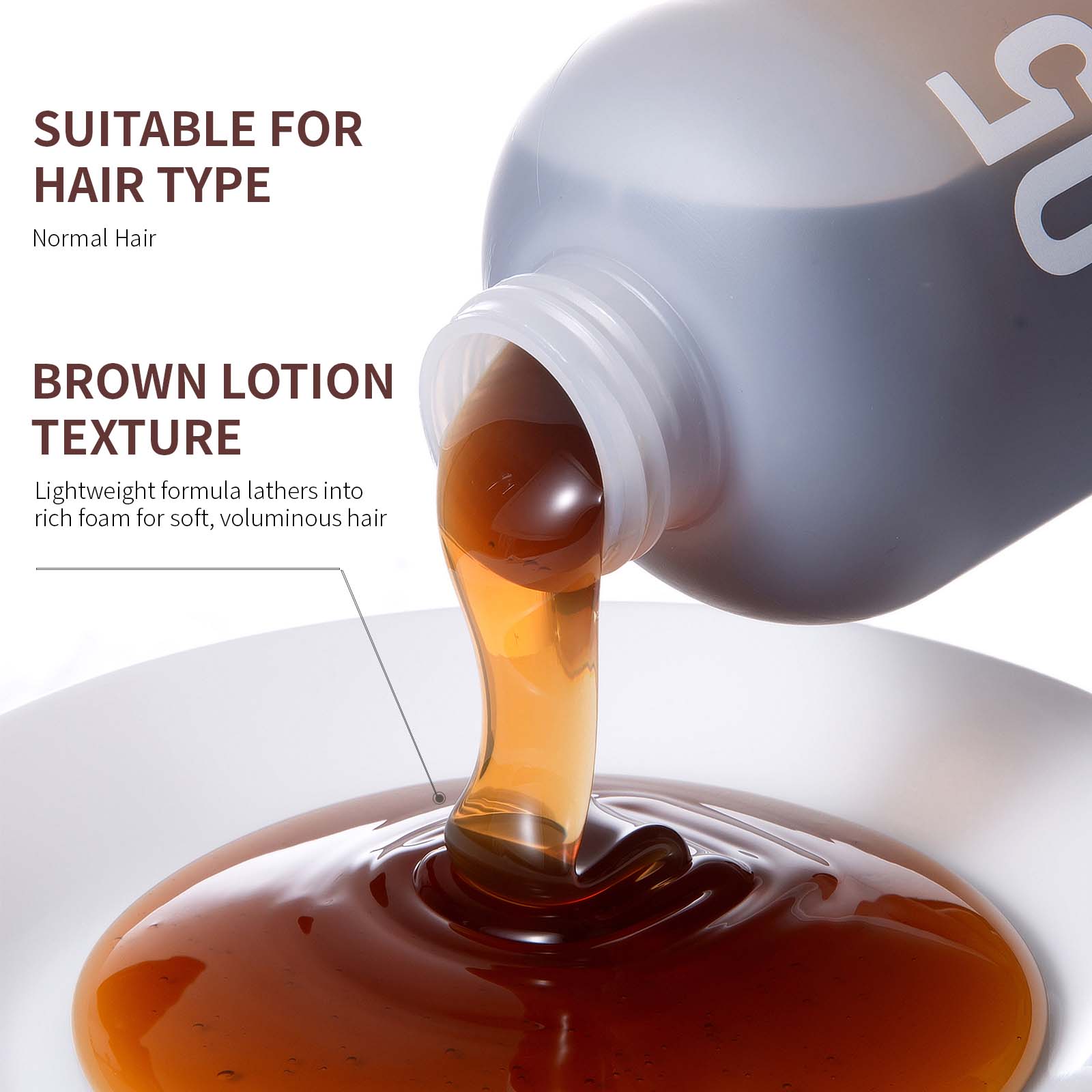 Adult anti hair loss shampoo