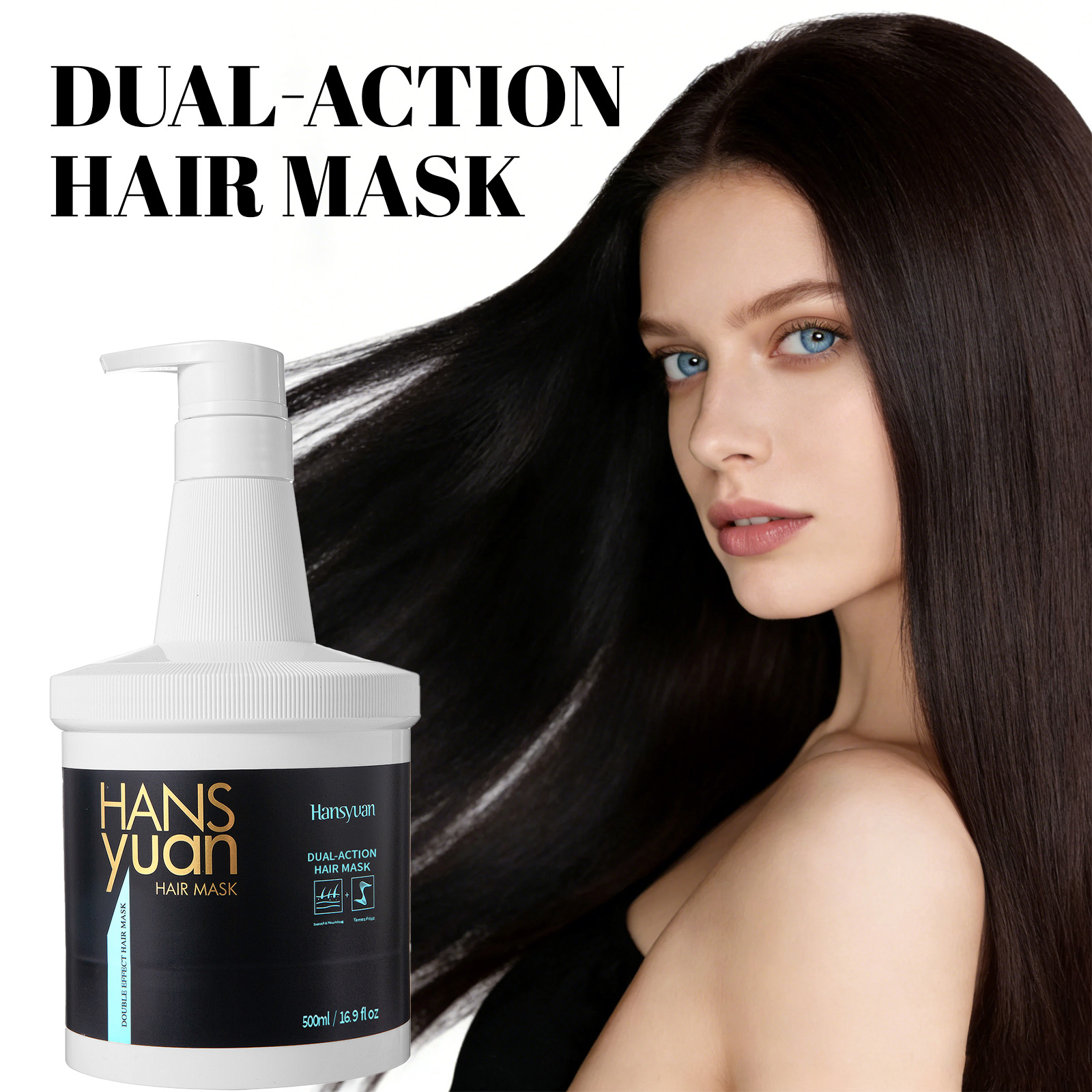 Double effect protective film