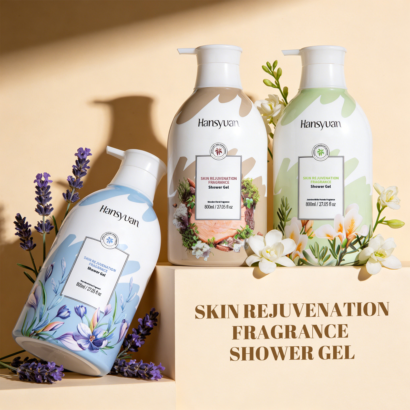 Skincare Fragrance Shower Gel