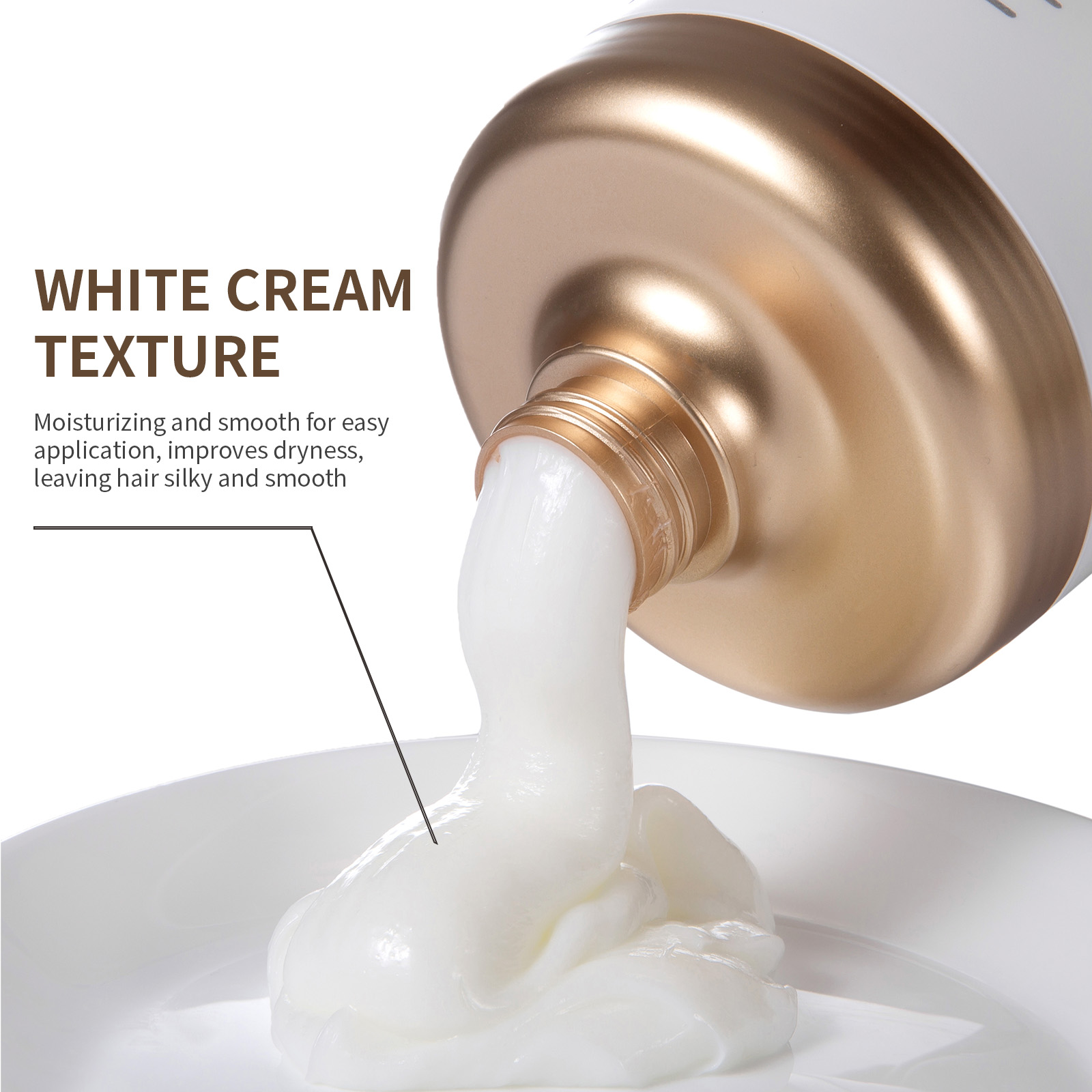 Protein powered hair mask