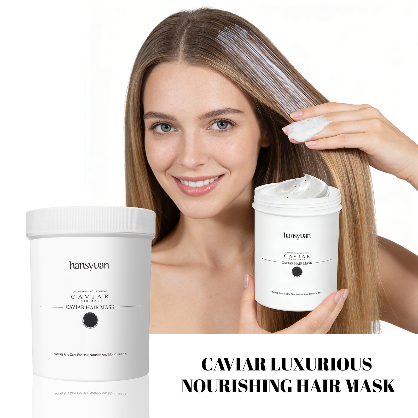Caviar luxurious nourishing hair mask