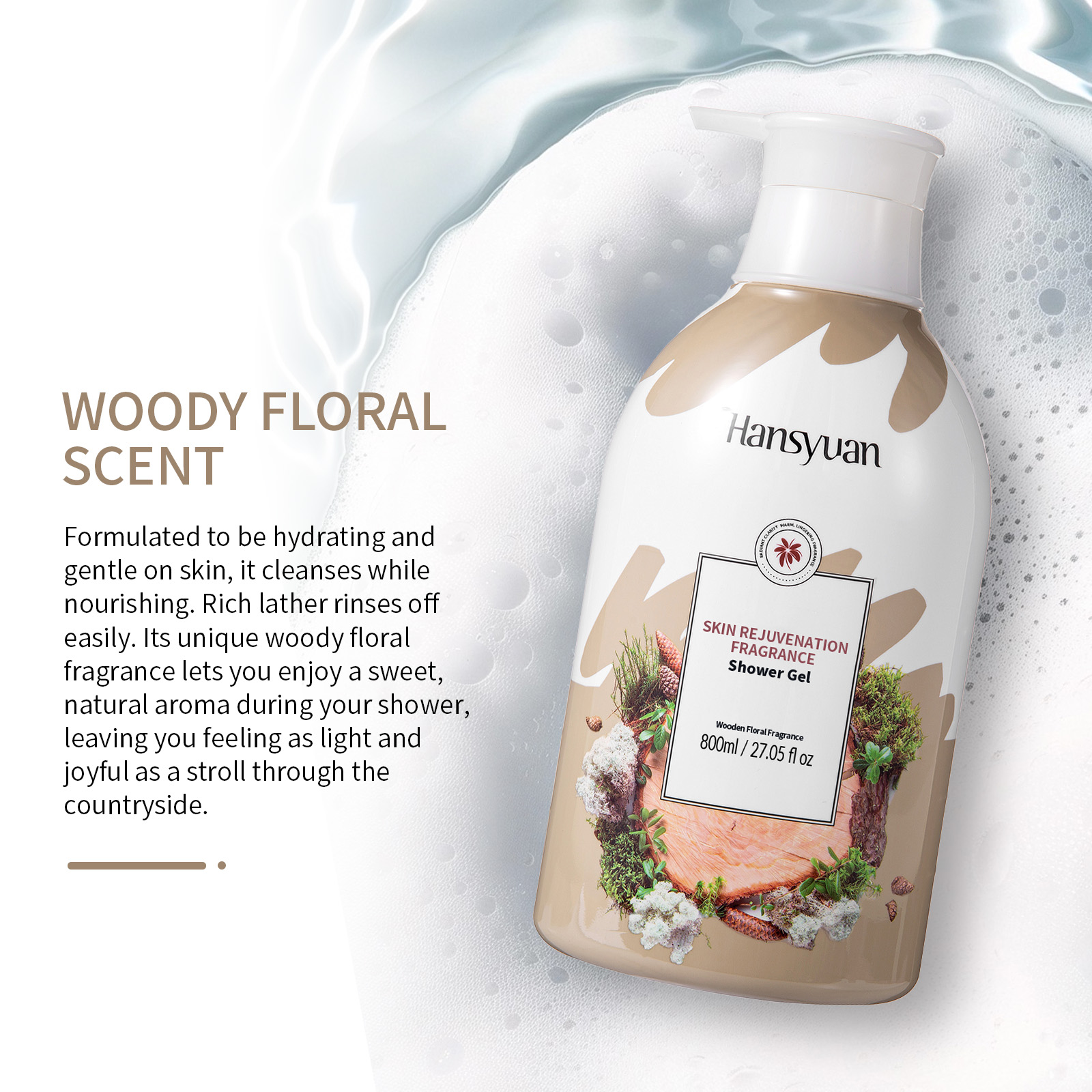 Skincare Fragrance Shower Gel