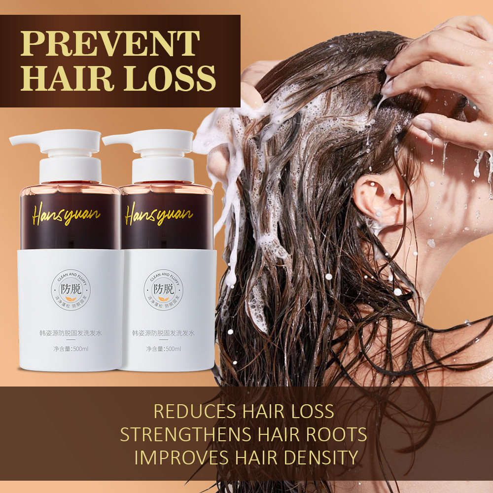 Anti hair loss and stabilization shampoo