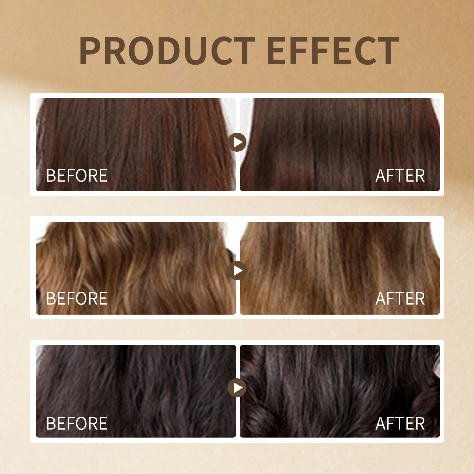 Protein powered hair mask