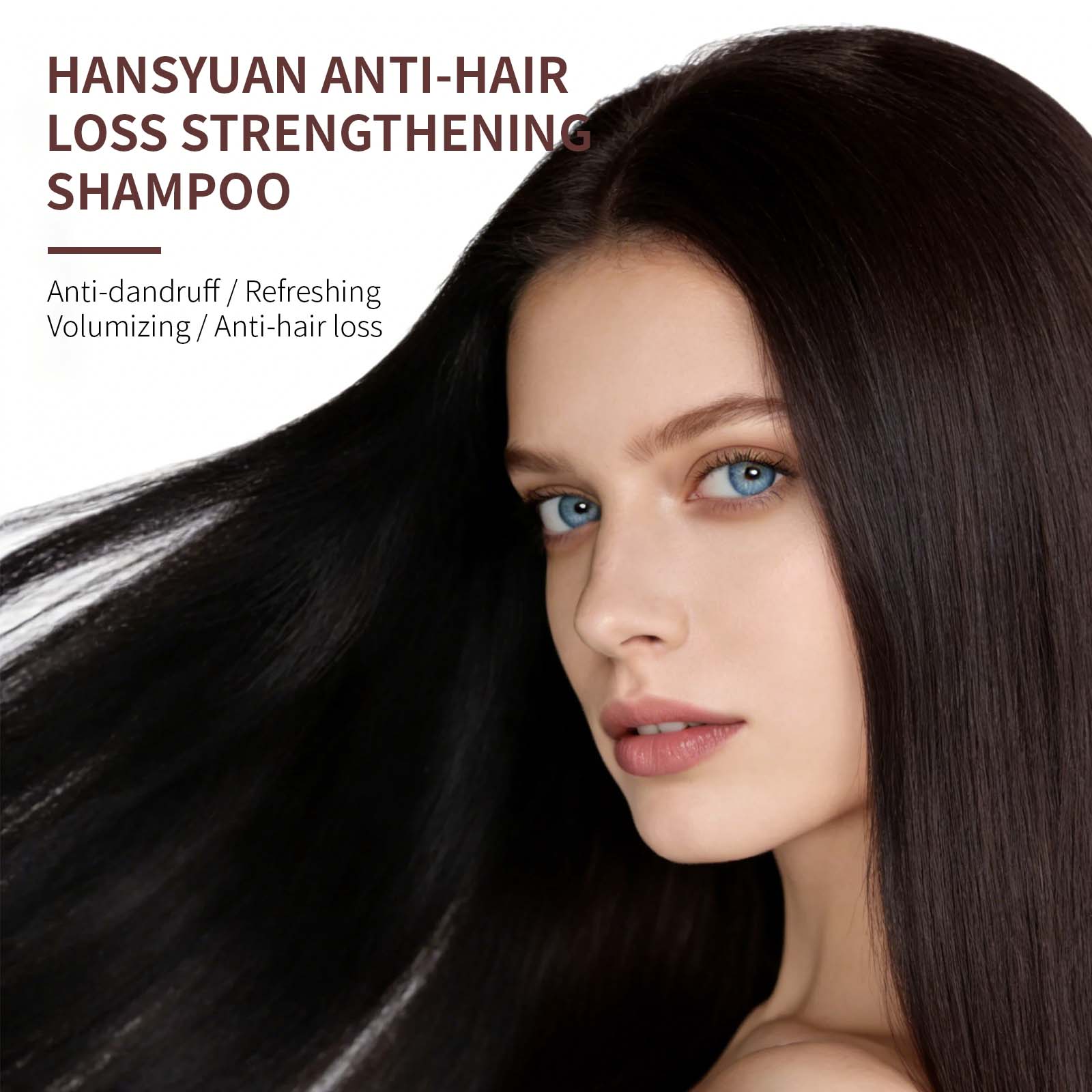 Adult anti hair loss shampoo