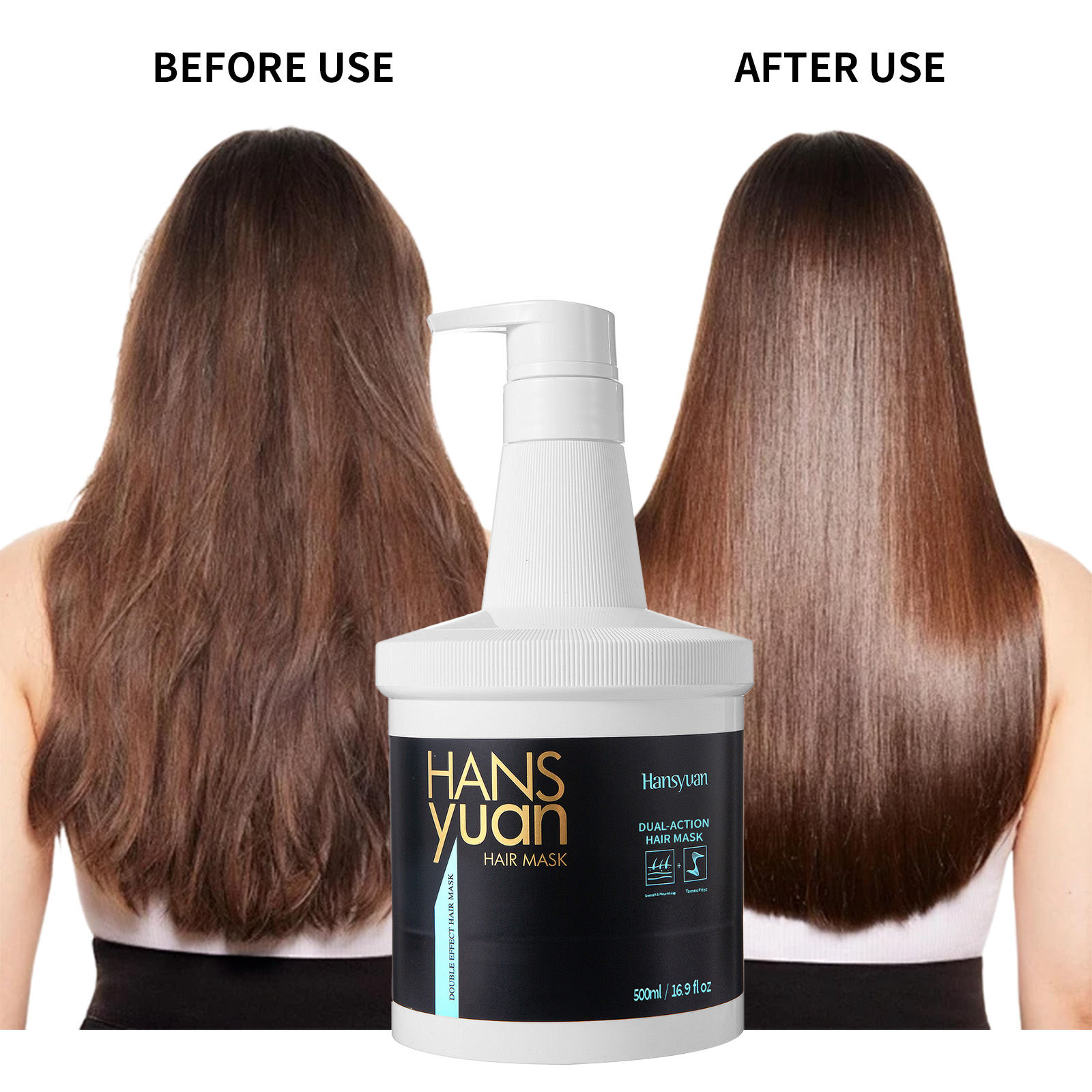 Double effect protective film