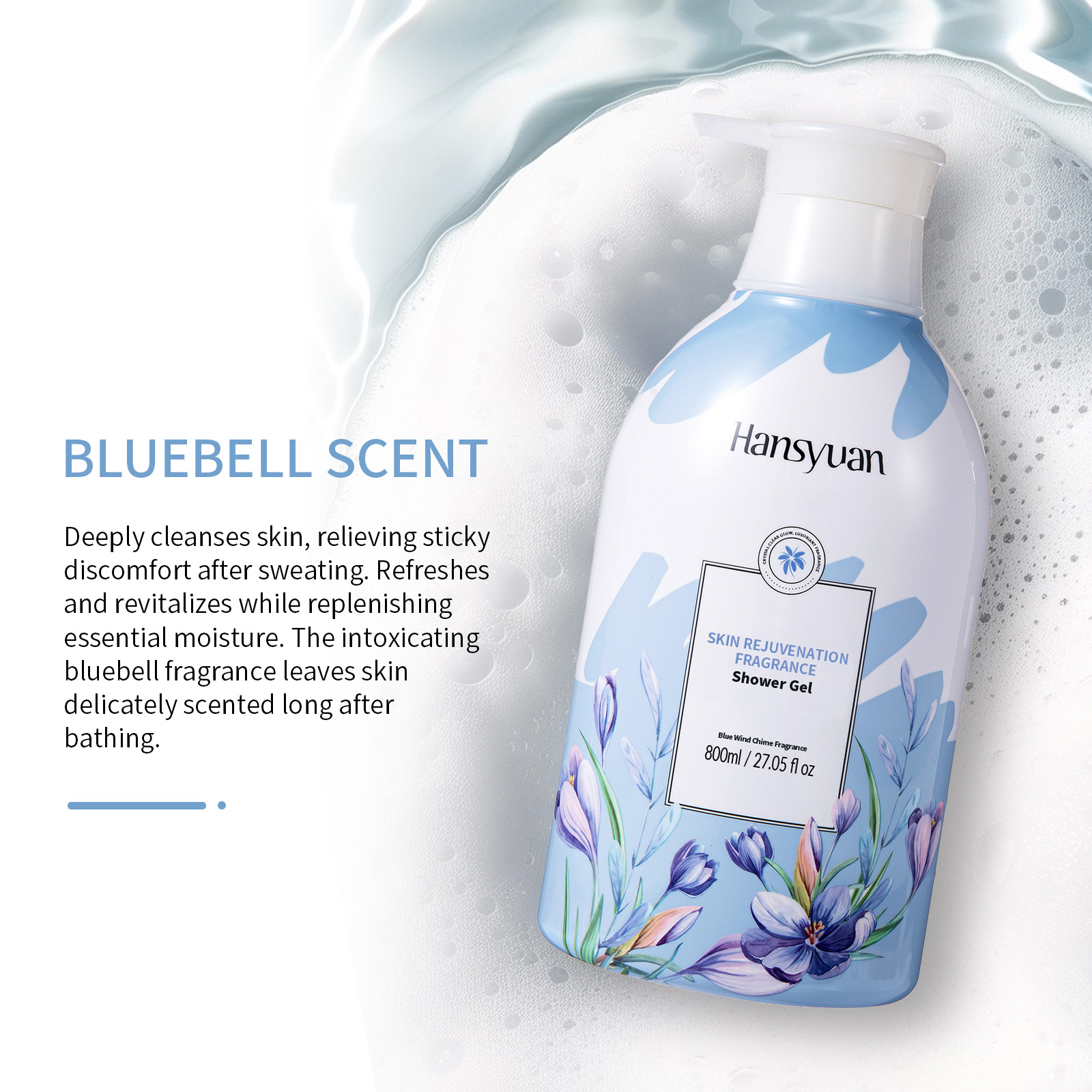 Skincare Fragrance Shower Gel